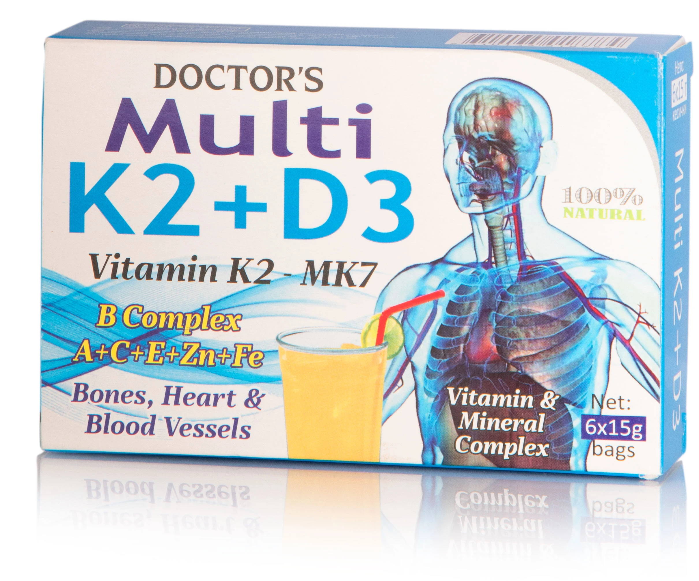 Multi K2+D3 6 kesica Doctor's